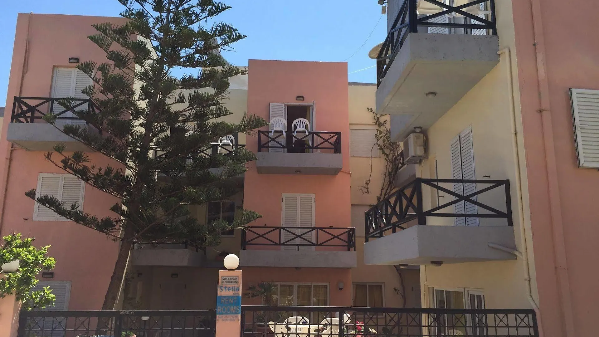 Aparthotel Stella Apartments Kokkini Hani